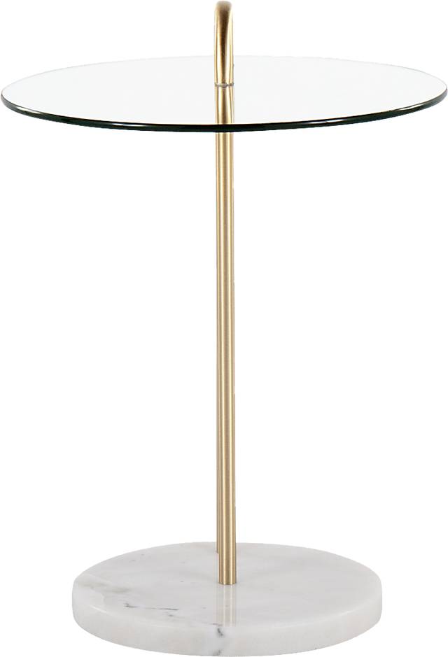 Bellknoll White Accent Table - Thumbnail - Image 5