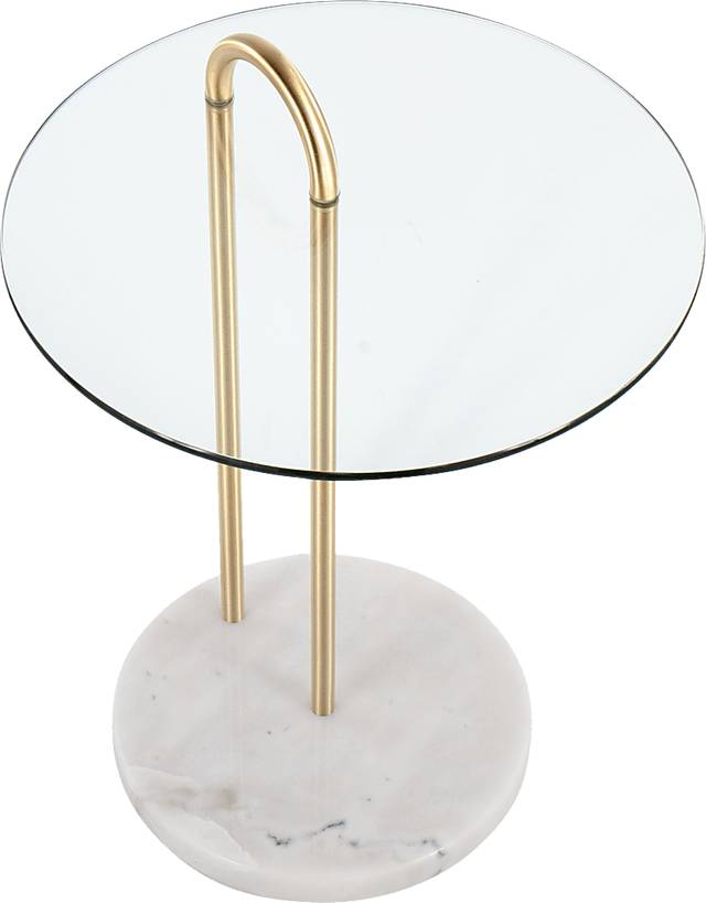 Bellknoll White Accent Table - Thumbnail - Image 6
