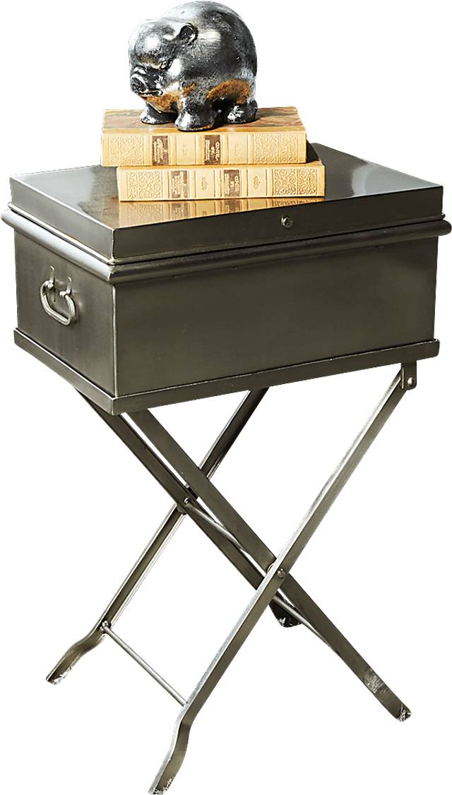 Bellmans Gray Accent Table - Thumbnail - Image 1