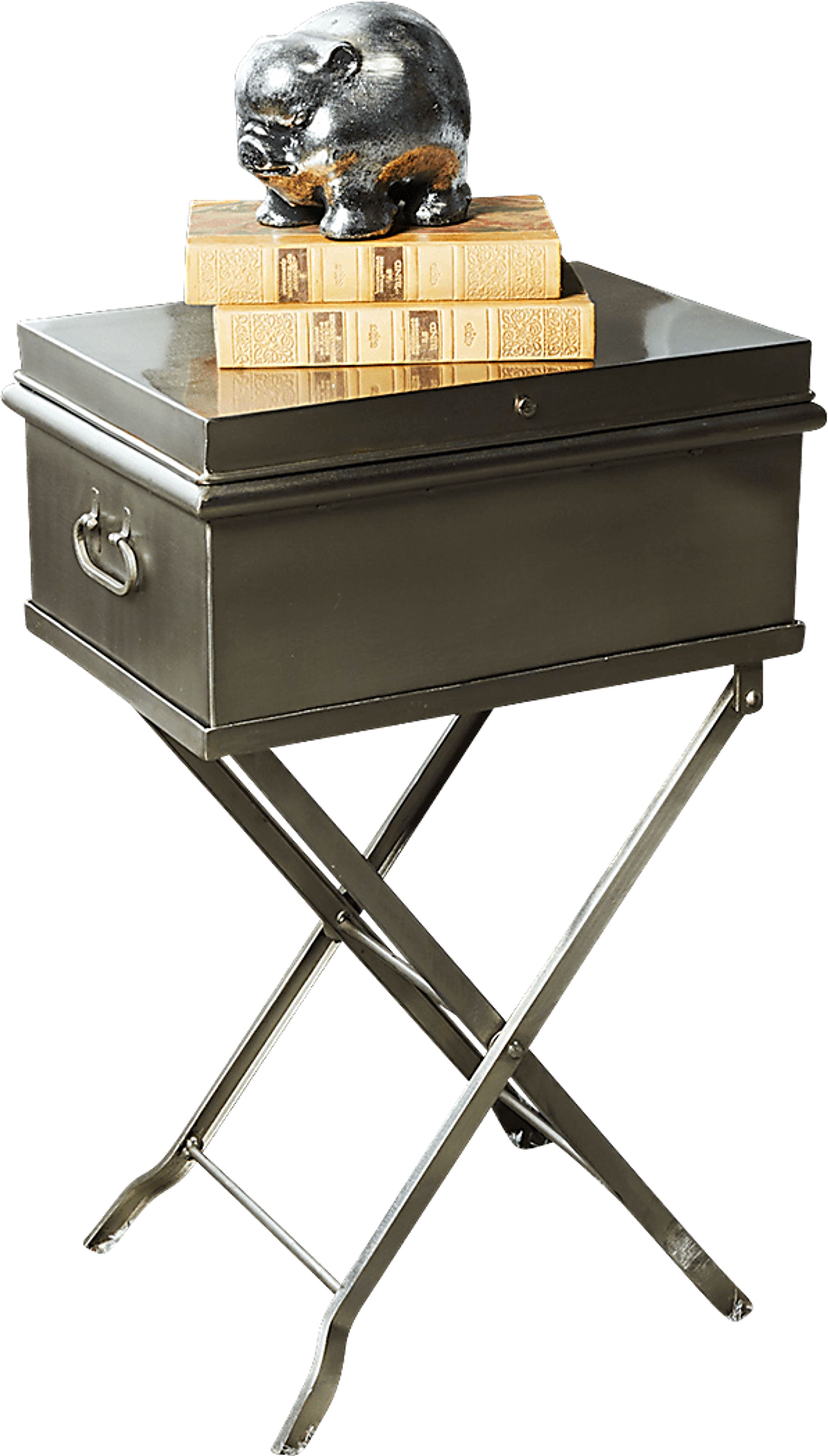 Bellmans Gray Accent Table - Image 1