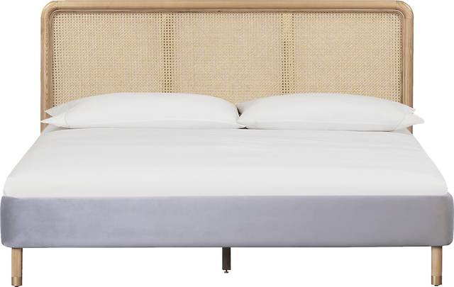 Bellmawr Gray King Bed - Thumbnail - Image 3