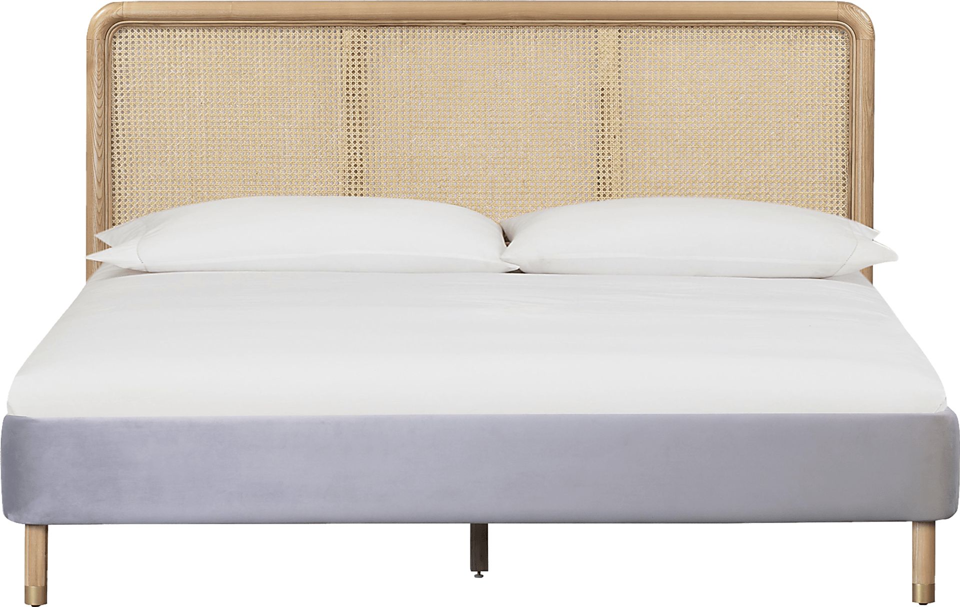 Bellmawr Gray King Bed - Image 3