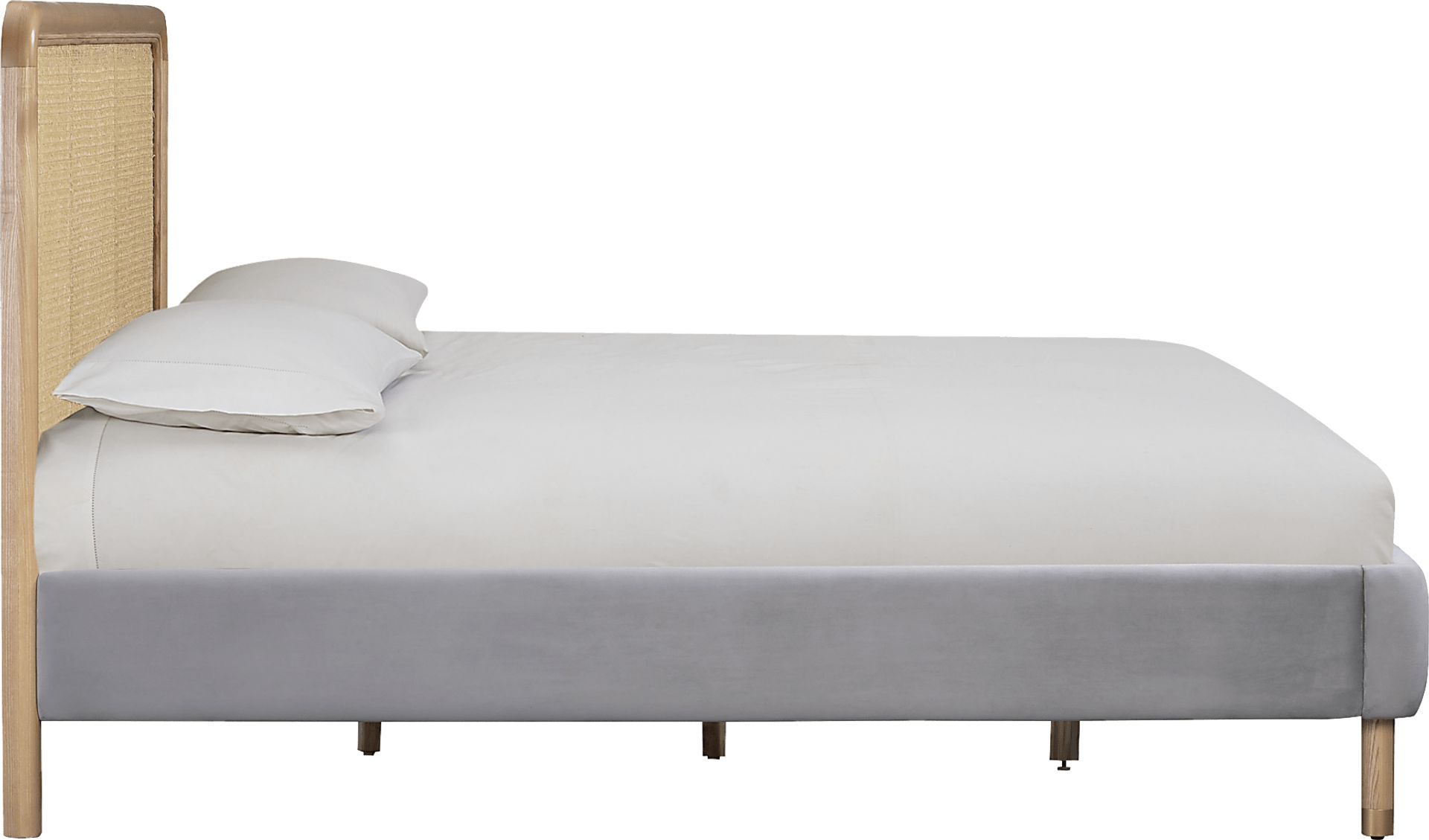 Bellmawr Gray King Bed - Image 4
