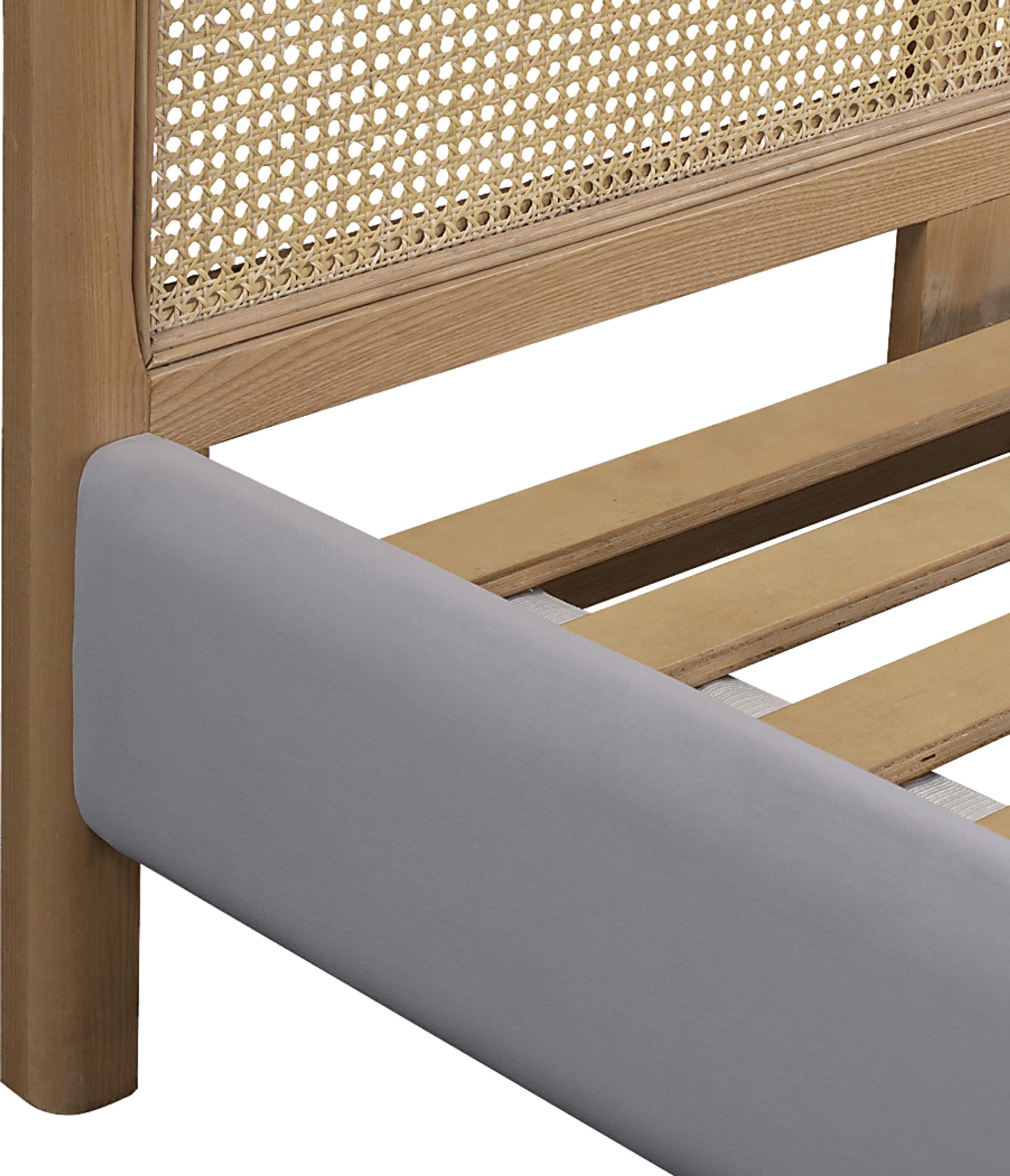 Bellmawr Gray King Bed - Image 6