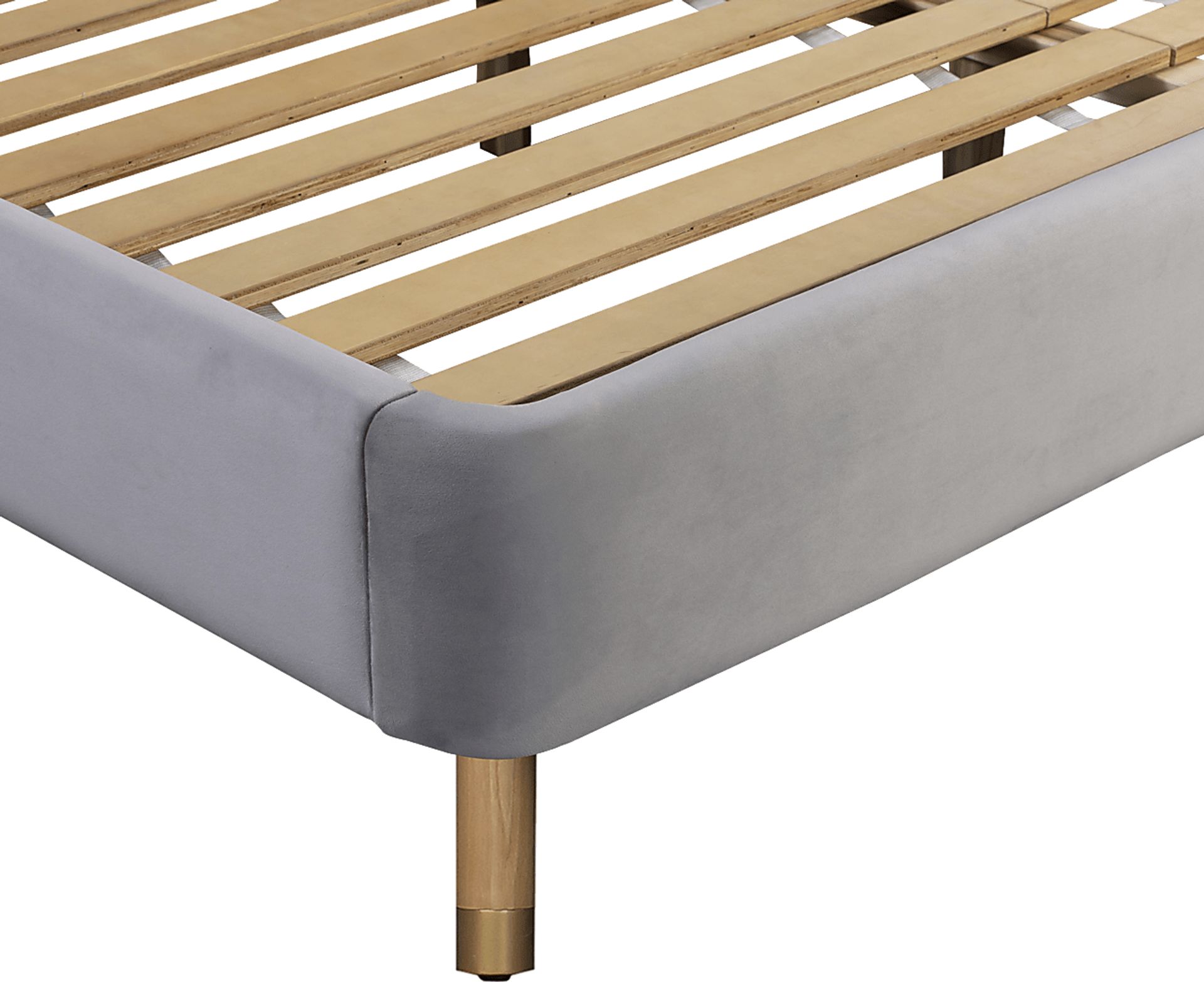 Bellmawr Gray King Bed - Image 7