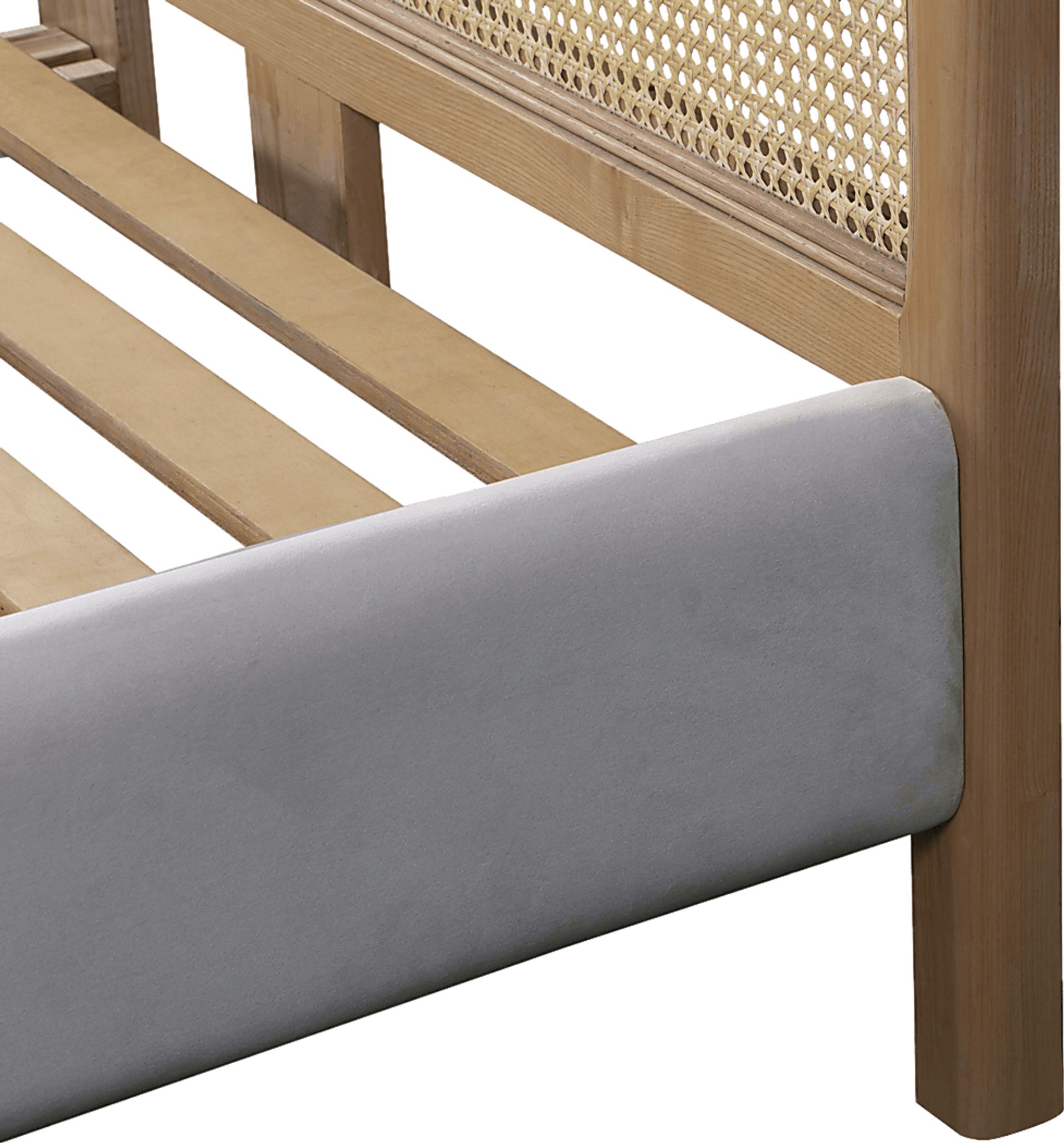 Bellmawr Gray King Bed - Image 8