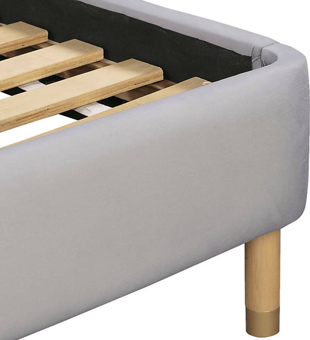 Bellmawr Gray King Bed - Thumbnail - Image 9