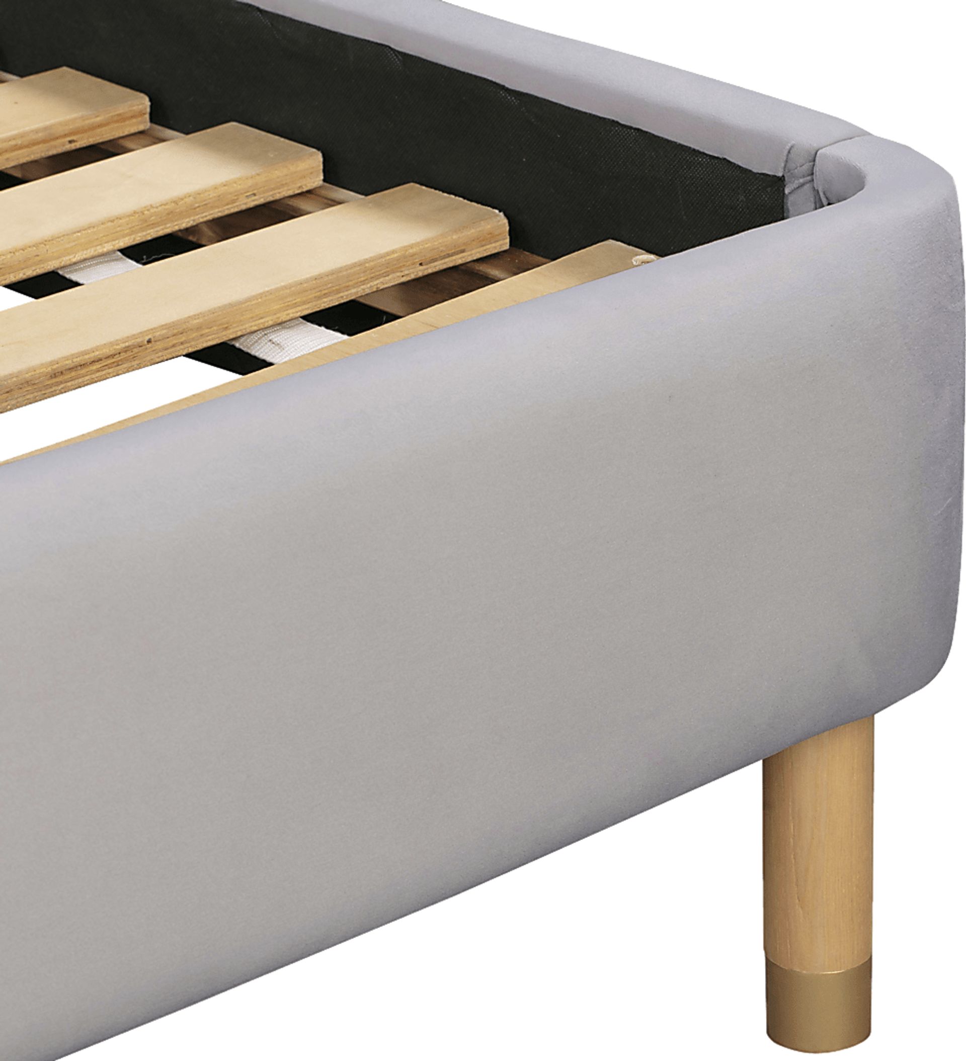 Bellmawr Gray King Bed - Image 9