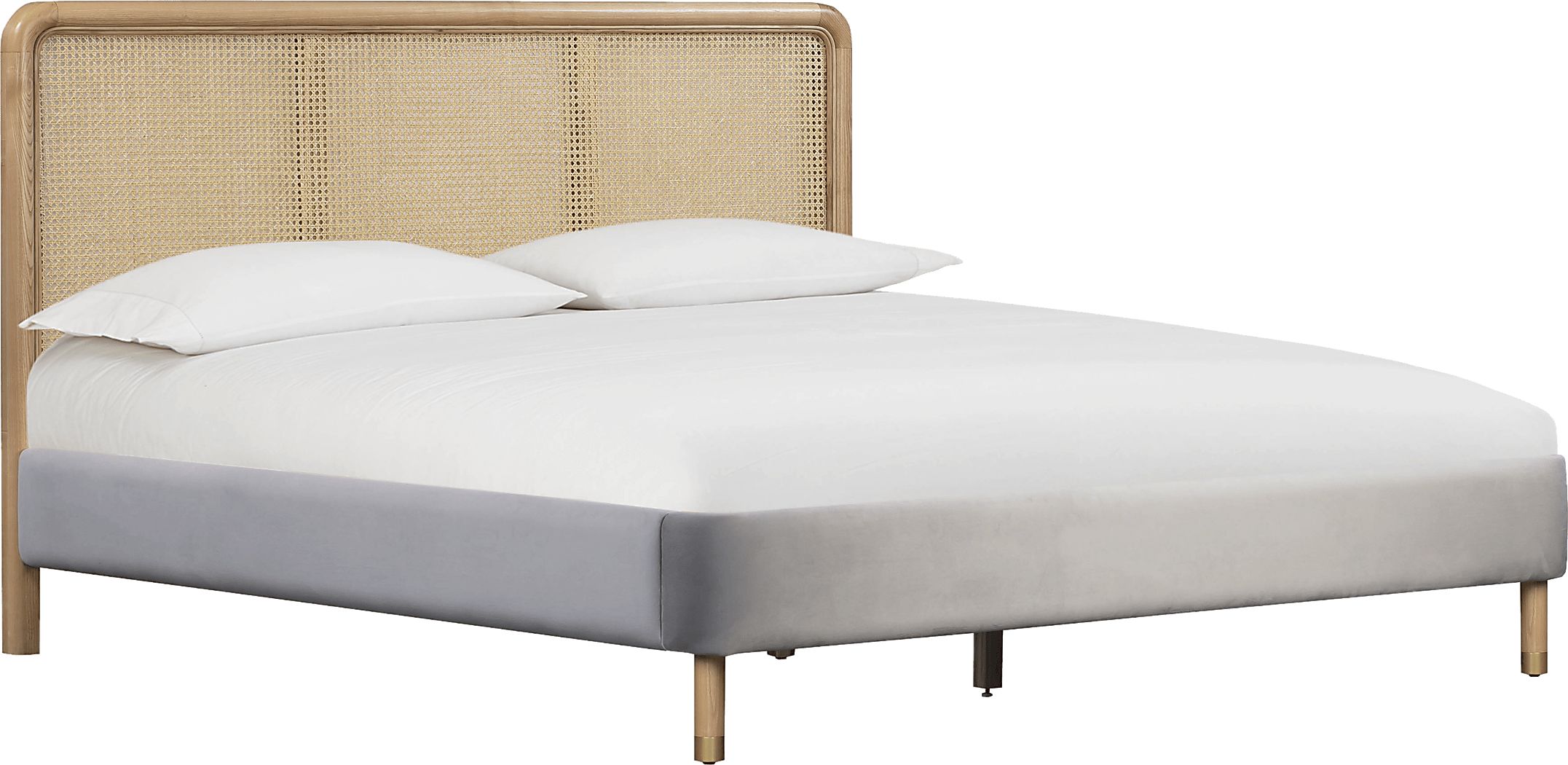 Bellmawr Gray Queen Bed