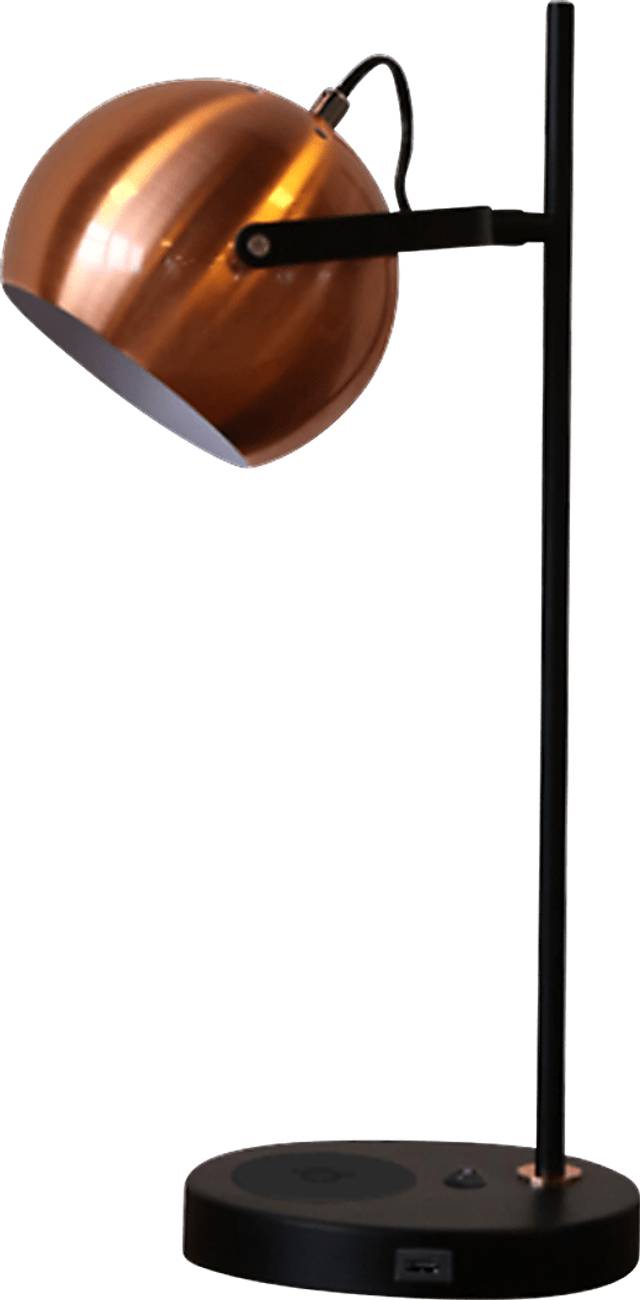 Bellnole Black Lamp - Thumbnail - Image 1