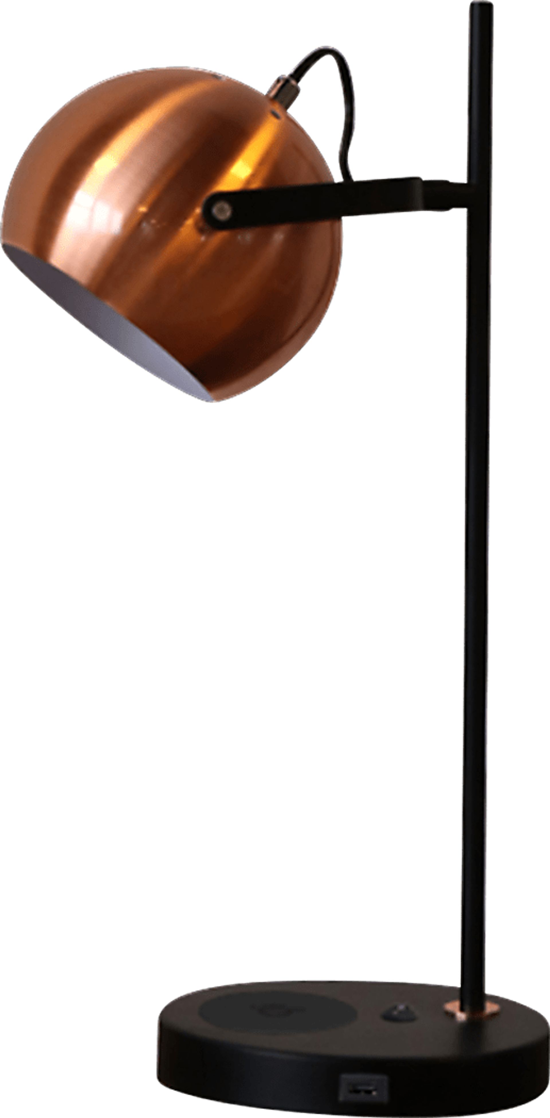 Bellnole Black Lamp - Image 1