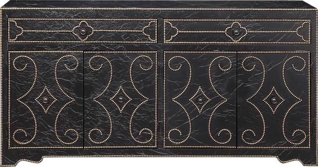 Bellnoll Black Credenza - Thumbnail - Image 2