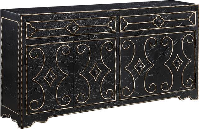 Bellnoll Black Credenza - Thumbnail - Image 1