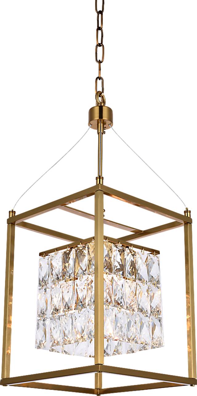 Bello Bay Brass Chandelier - Thumbnail - Image 1