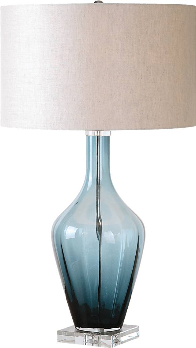 Bello Drive Blue Lamp - Thumbnail - Image 1