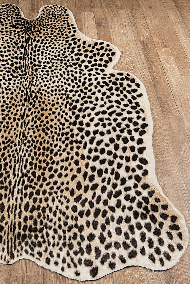 Bellon Black 5'3 x 7'10 Rug - Thumbnail - Image 3