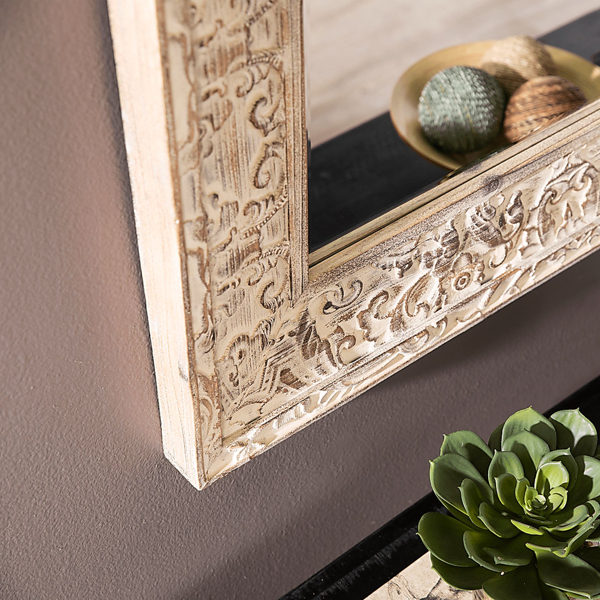 Bellrose Cream Mirror - Image 4