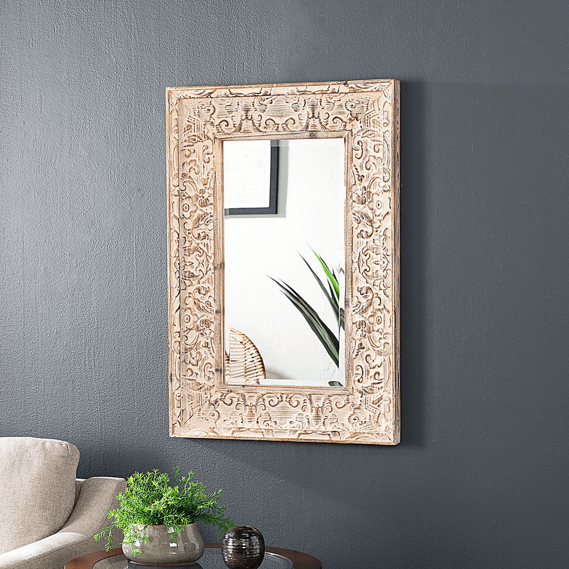 Bellrose Cream Mirror - Image 5
