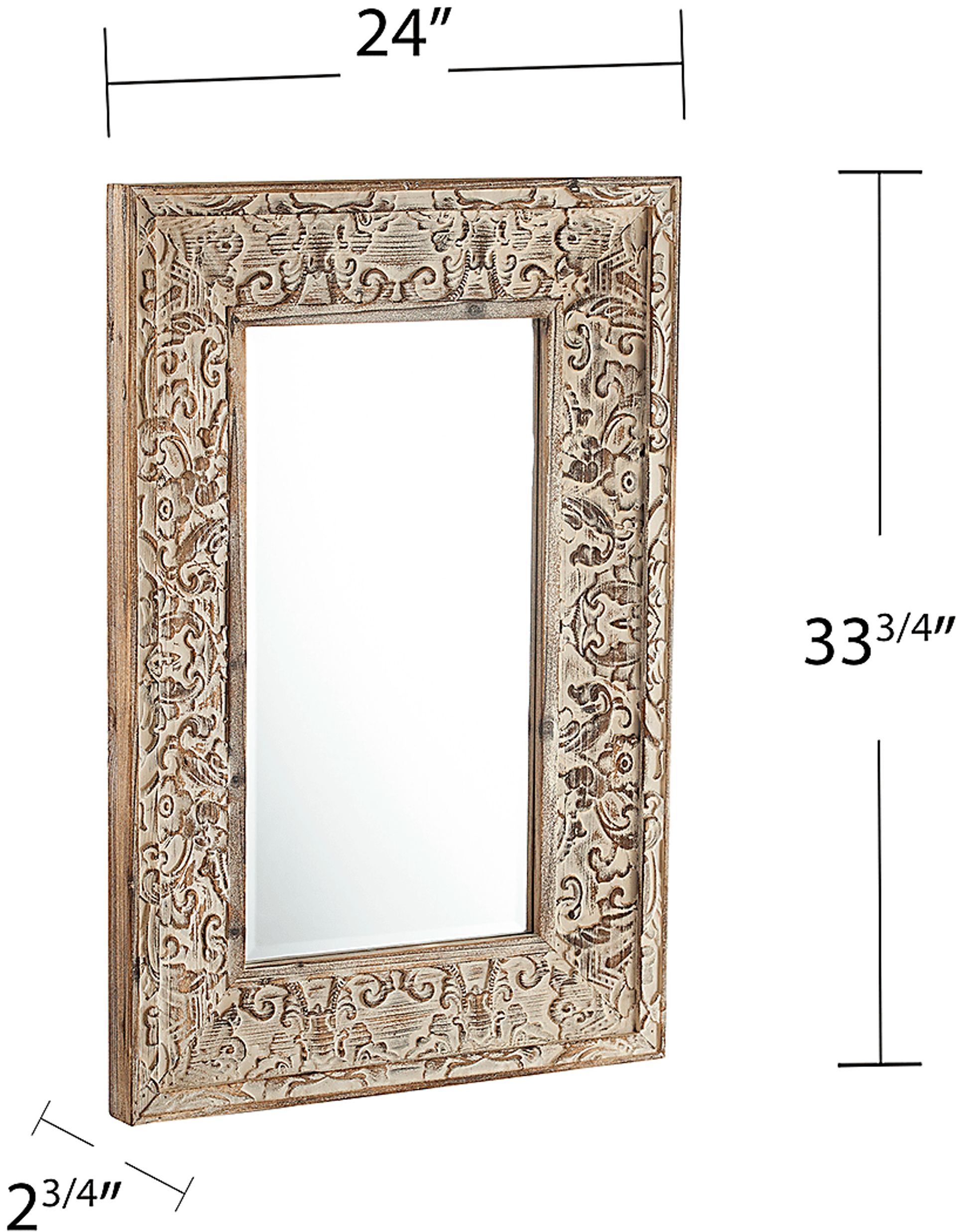 Bellrose Cream Mirror - Image 6