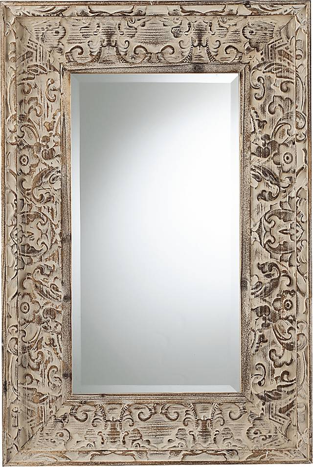 Bellrose Cream Mirror - Thumbnail - Image 1