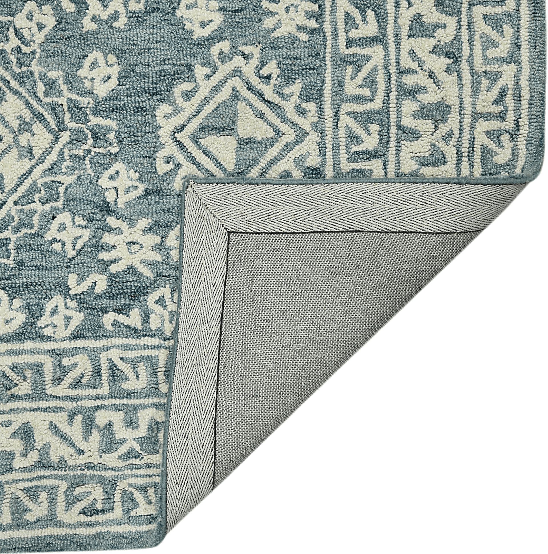Bellton Blue 5' x 7'6 Rug - Image 3