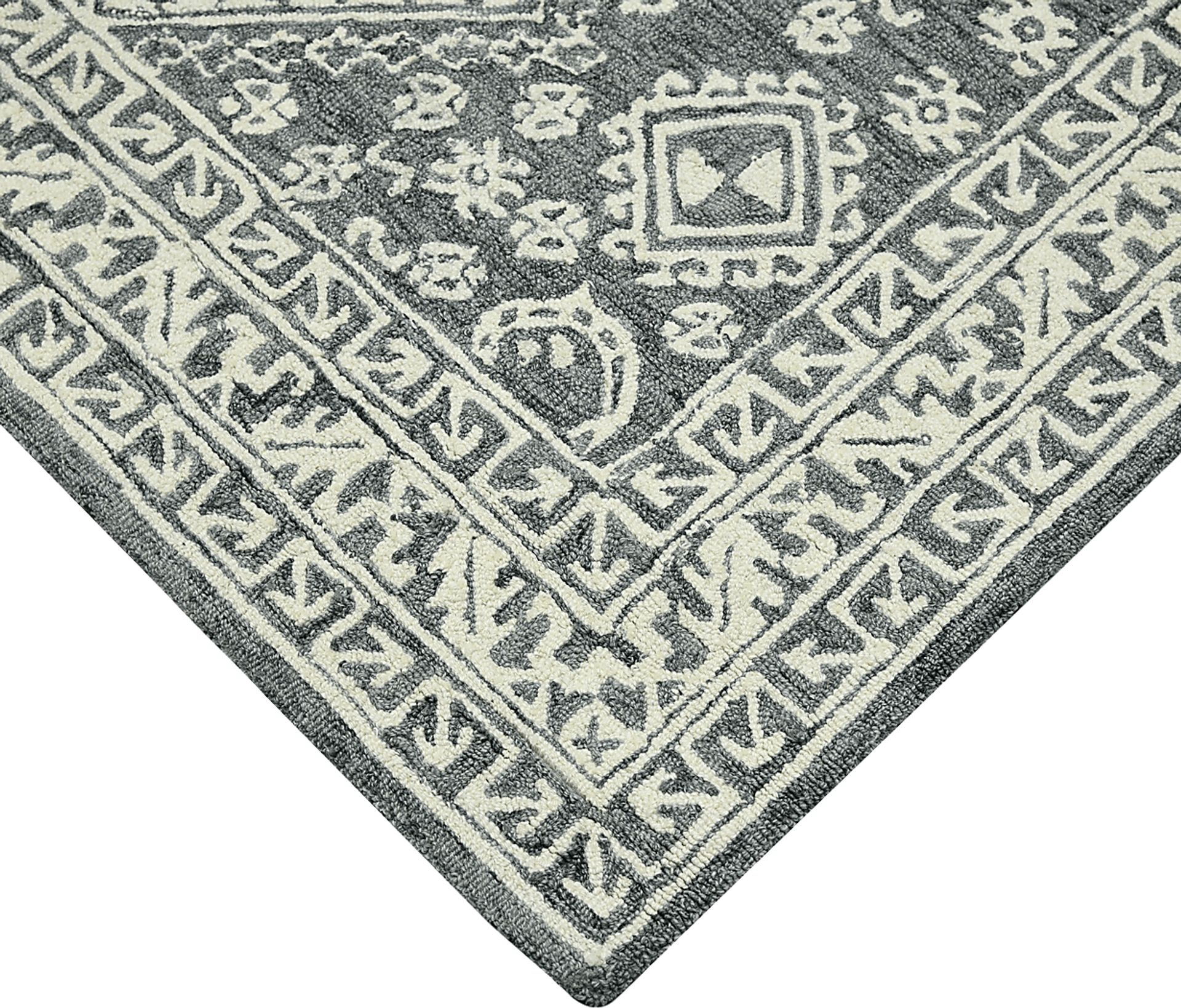 Bellton Gray 5' x 7'6 Rug - Image 8
