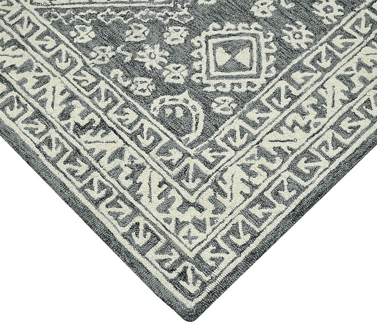 Bellton Gray Rugs | Rooms to Go