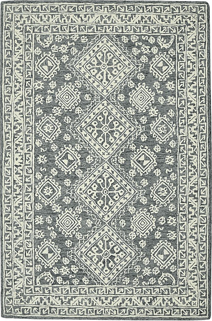 Bellton Gray 7'6 x 9'6 Rug