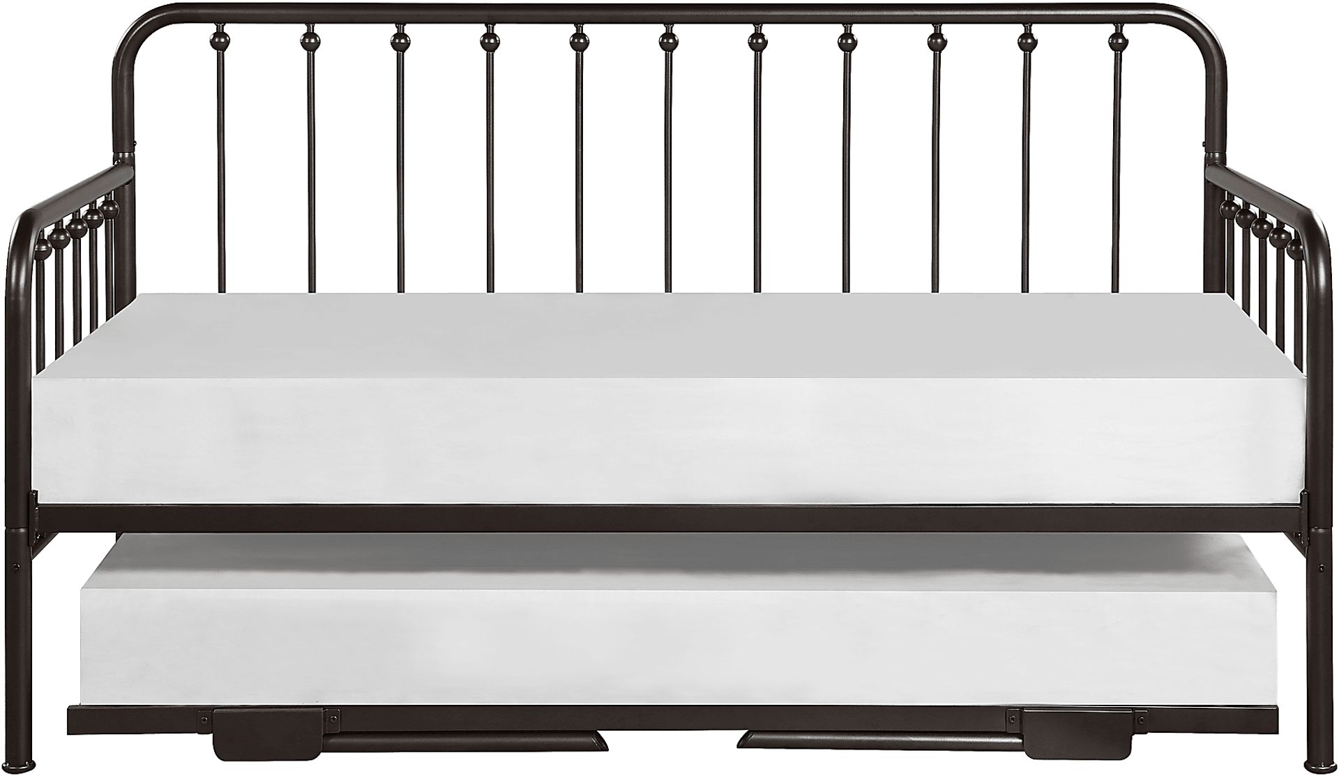 Belltone Bronze Daybed with Lift Up Trundle - Image 4