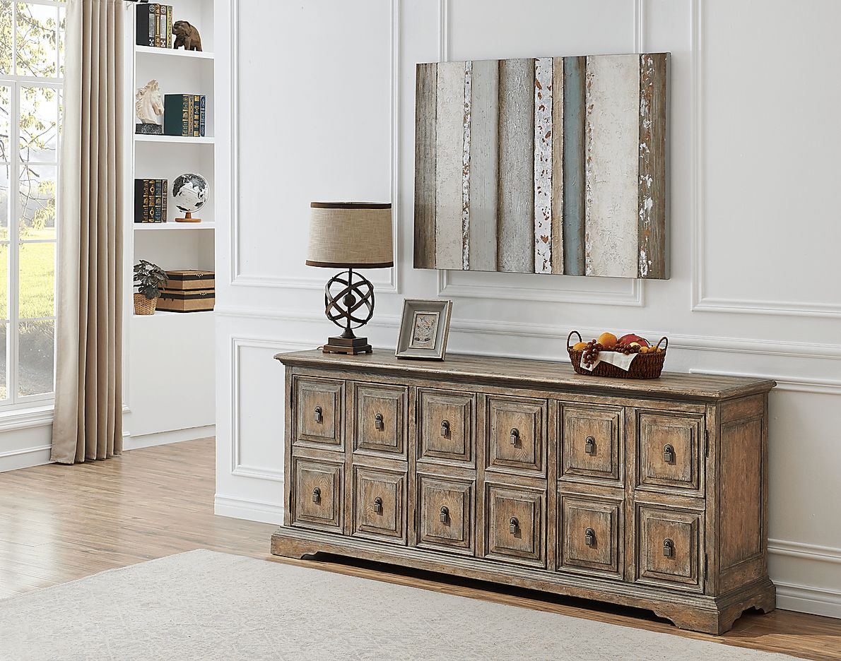 Bellvoir Brown Credenza Rooms To Go