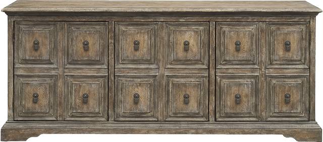 Bellvoir Brown Credenza - Thumbnail - Image 3