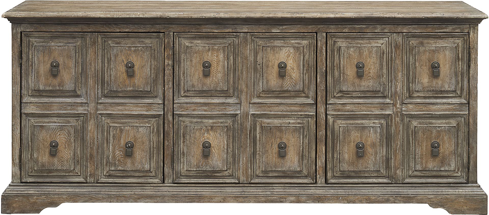 Bellvoir Brown Credenza - Image 3