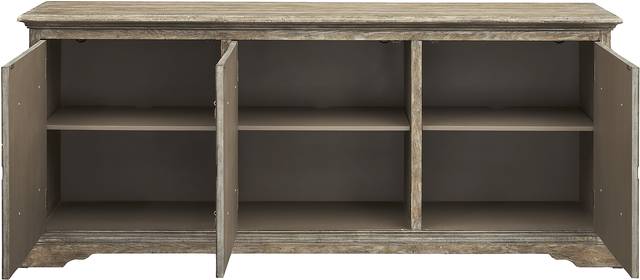 Bellvoir Brown Credenza - Thumbnail - Image 4