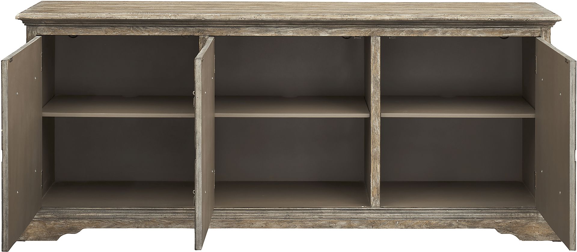 Bellvoir Brown Credenza - Image 4