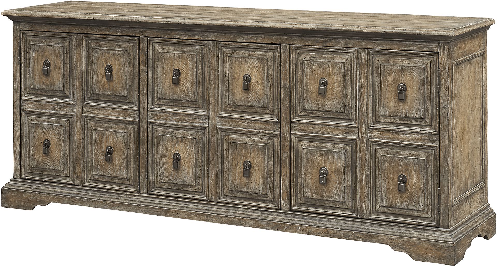 Bellvoir Brown Credenza - Image 1