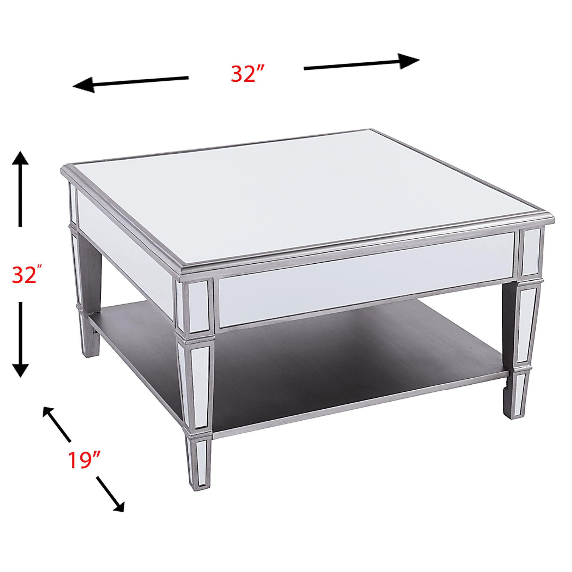 Bellway Gray Cocktail Table - Image 5
