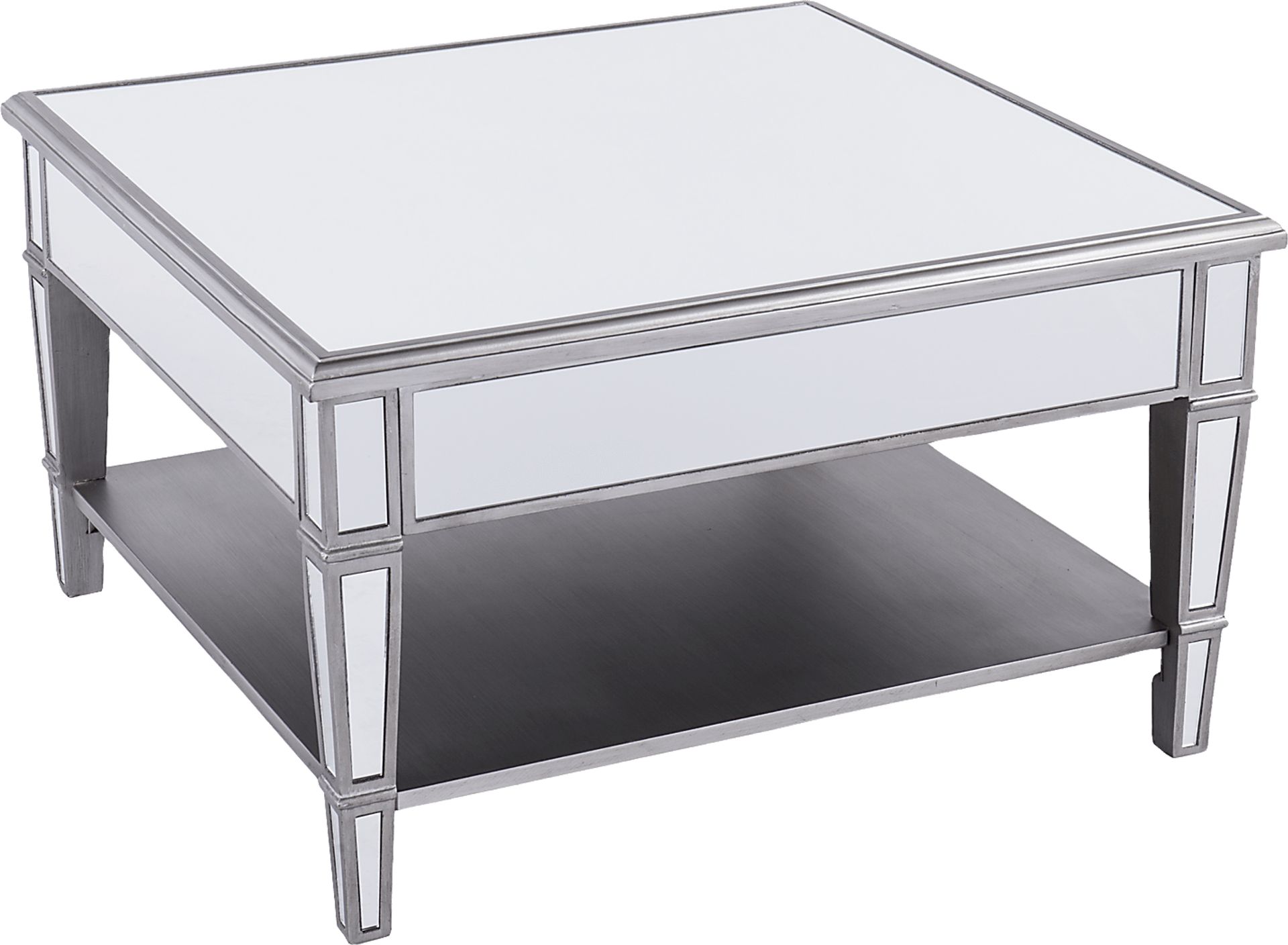 Bellway Gray Cocktail Table - Image 1