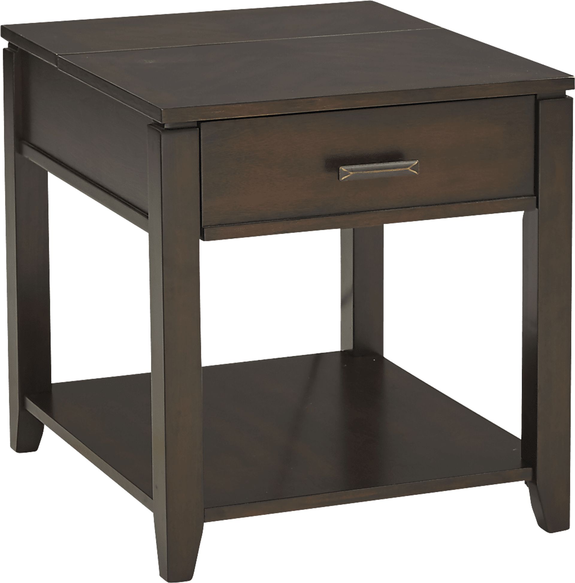 Belman Brown End Table - Image 1