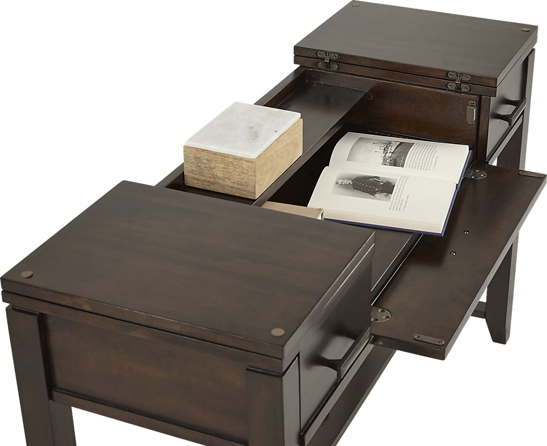 Belman Brown Sofa Table - Image 2