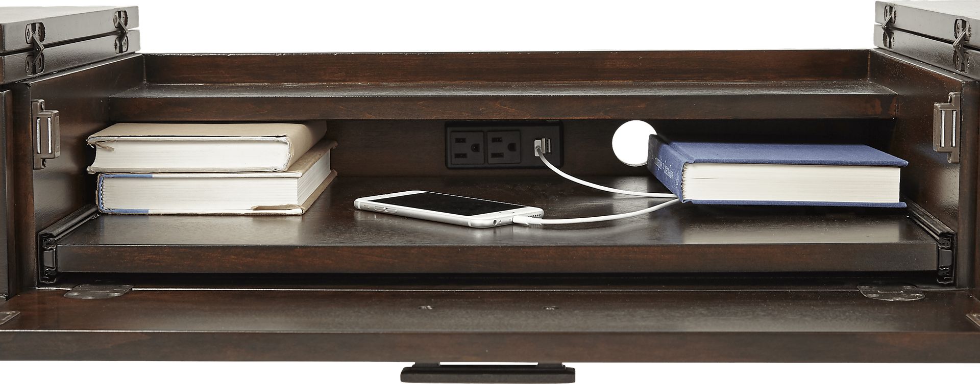 Belman Brown Sofa Table - Image 3