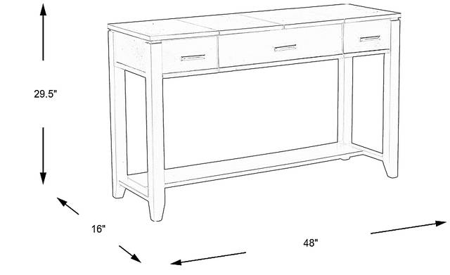 Dimension Image. Please refer to the Dimension Tab on this page for dimension details.