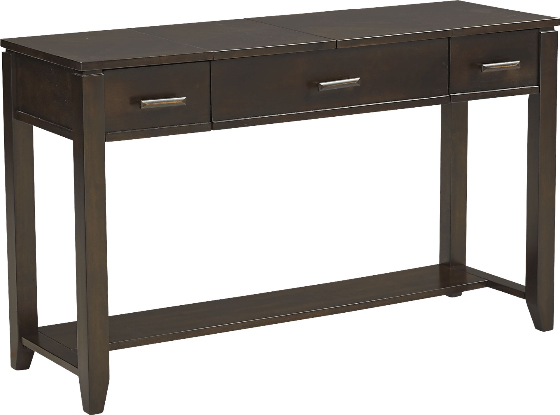 Belman Brown Sofa Table - Image 1