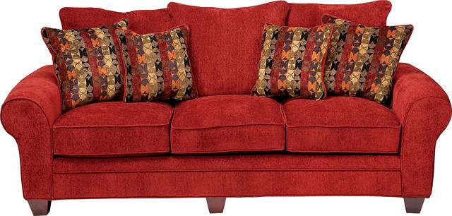 Belman Burgundy Sleeper - Thumbnail - Image 1