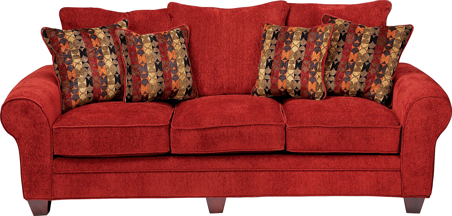 Belman Burgundy Sleeper - Image 1