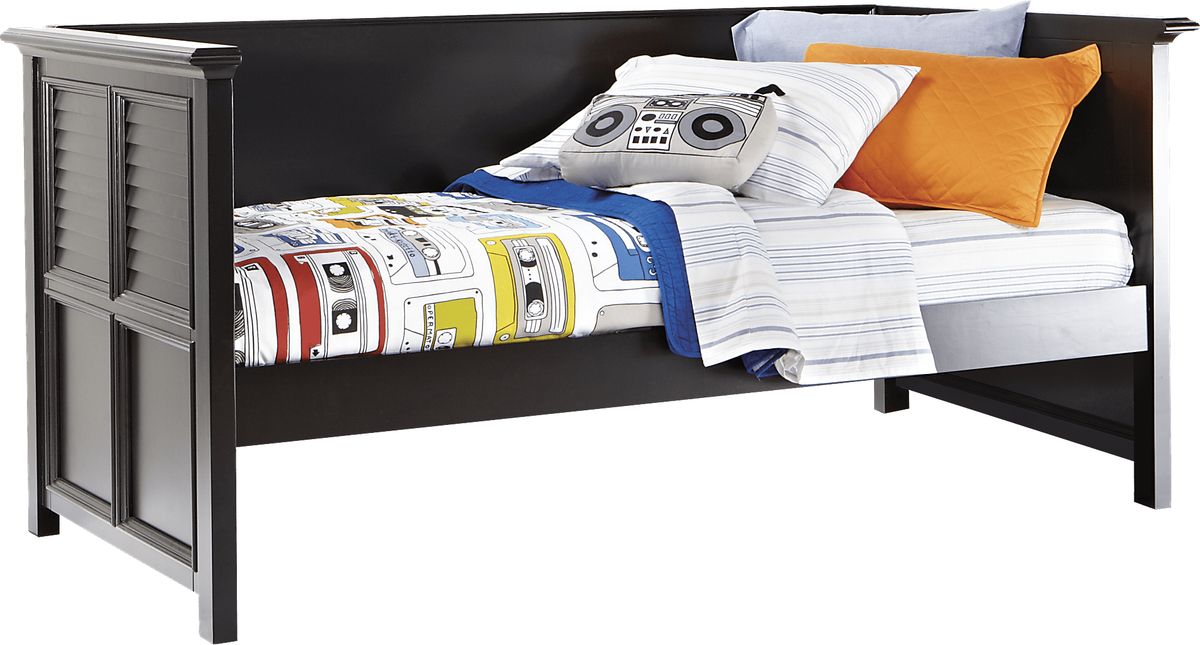 Belmar Black Black,Colors 3 Pc Daybed Rooms to Go