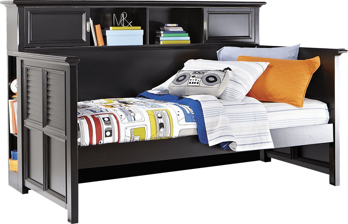 Belmar Black Black,Colors 4 Pc Daybed Rooms to Go