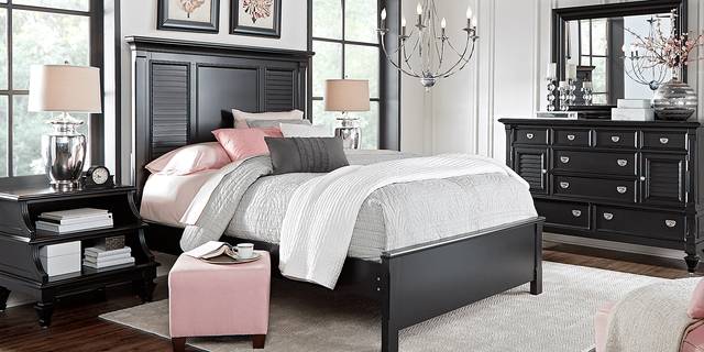 Belmar Black 5 Pc King Bedroom - Thumbnail - Image 1