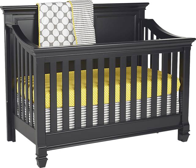 Belmar Black Crib - Thumbnail - Image 1