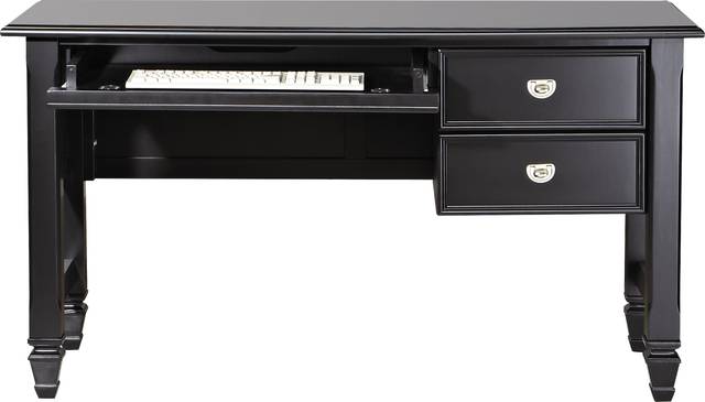 Belmar Black Desk - Thumbnail - Image 1