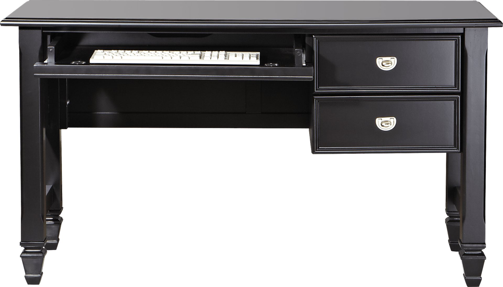 Belmar Black Desk - Image 1